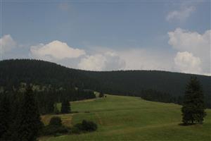pohľad z plochy na S