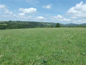 južná časť lokality