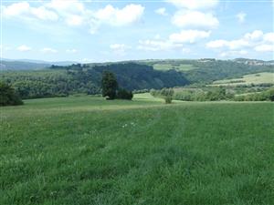 severná časť lokality