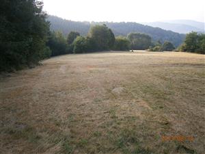 Pohľad na JV časť lokality