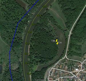 Distribúcia pobytových znakov