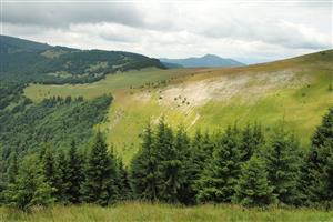 pohľad na lokalitu z diaľky