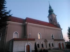 Šúrovce, kostol