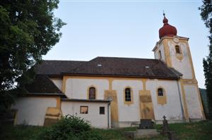 Hrachovište, kostol