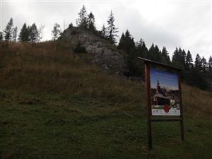 pohľad na lokalitu zospodu