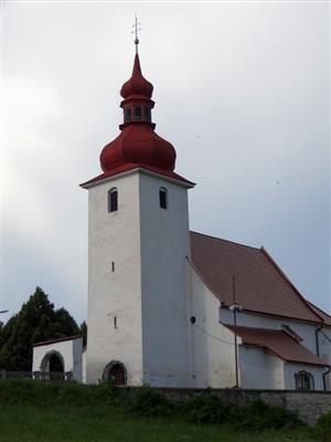 kostol Dolne Motesice