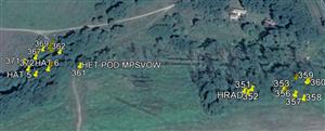 Distribúcia pobytových znakov