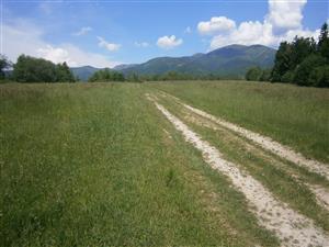 Záber na lokalitu-severná orientácia