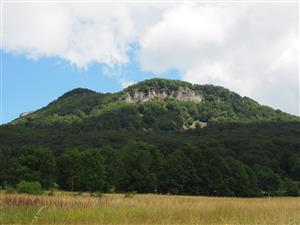 pohľad na lokalitu zo Zliechova