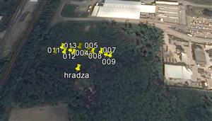 Distribúcia pobytových znakov