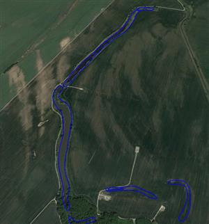 Distribúcia pobytových znakov 