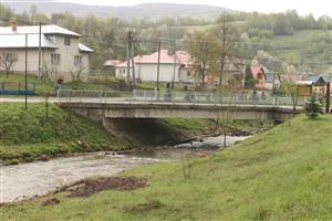Nová Sedlica - most pri oborohu