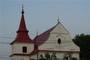 monitorovaný objekt z exteriéru