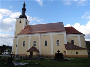 kostol Turzovka po výmene strechy