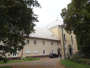františkánsky kláštor v Beckove