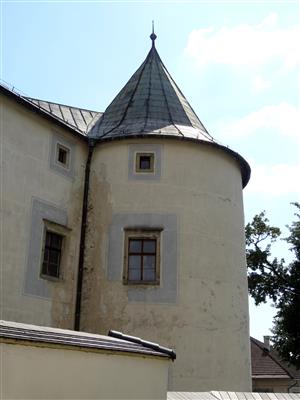 zámok Bytča - vežička