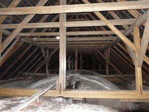 podkrovie s kolóniou Horný Vadičov