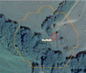 Mapa lokality s upravenými hranicami