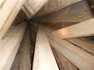 podkrovie veže - kolónia Rhip