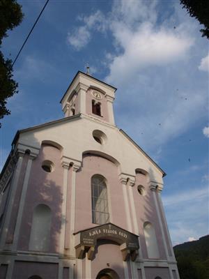 evanjelický kostol Lazy pM