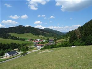 pohlad na južnú plochu