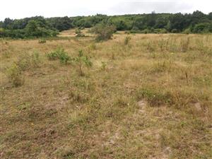 pohľad na plochu zdola