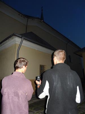 monitoring kostol Konská