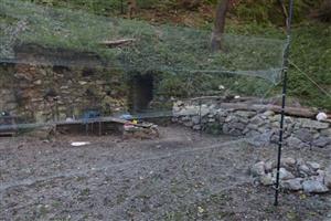 Odchytové miesto, Plavecká jaskyňa, spodný vchod.