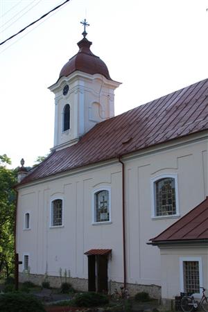 exteriér monitorovaného objektu