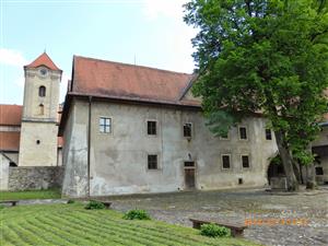 pohľad na monitorovaný objekt