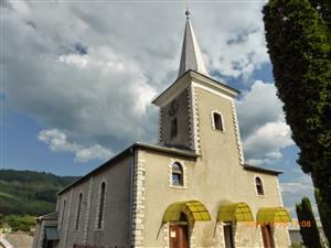 pohľad na monitorovaný objekt