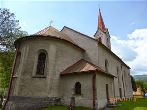 pohľad na monitorovaný objekt