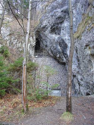 vstup do zimoviska
