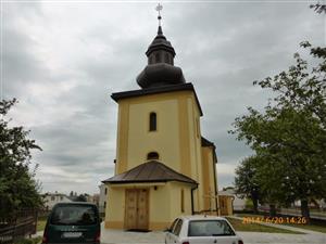 pohľad na monitorovaný objekt