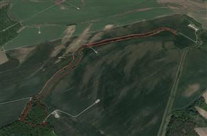 Distribúcia pobytových znakov