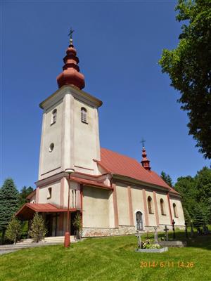 pohľad na monitorovaný objekt