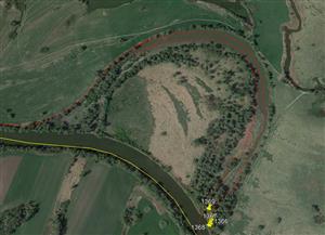 Distribúcia pobytových znakov