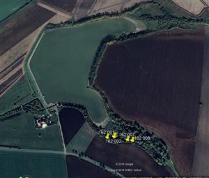 Distribúcia pobytových znakov