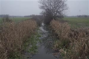 pohľad na kanál Cunín