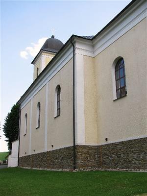 pohľad na monitorovaný objekt