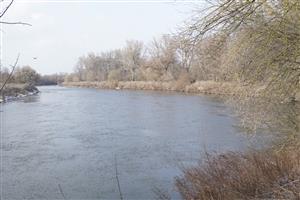 Úsek Moravy na 57,1 r.km