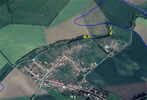Distribúcia pobytových znakov