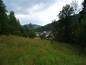 severná izolovaná časť polygónu