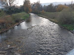 Slaná Brzotín - lokalita po prúde