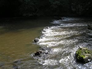 hladina rieky na TML