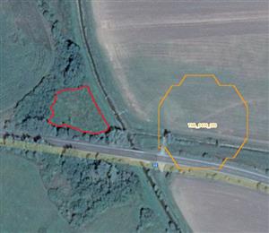 Mapa s upresnenými hranicami TML