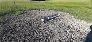 vplyvy poľovníctva-jedno z vnadísk, liz, posed na najväčšej časťi lúky-mierne degradovný arrhenatherion