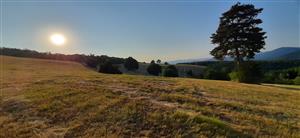 miesto fotografie z predchádzajúceho monitoringu, J časť - Valachová