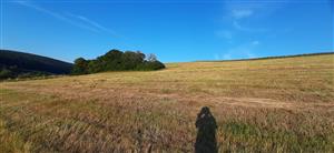 západná časť lokality pri Majeríčkoch