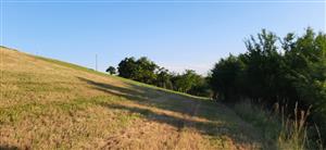 západná časť lokality pri Majeríčkoch, pohľad na západ